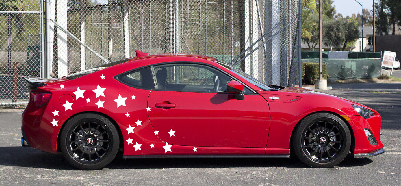All Stars Livery Sticker Pack - VINYL HOUZE