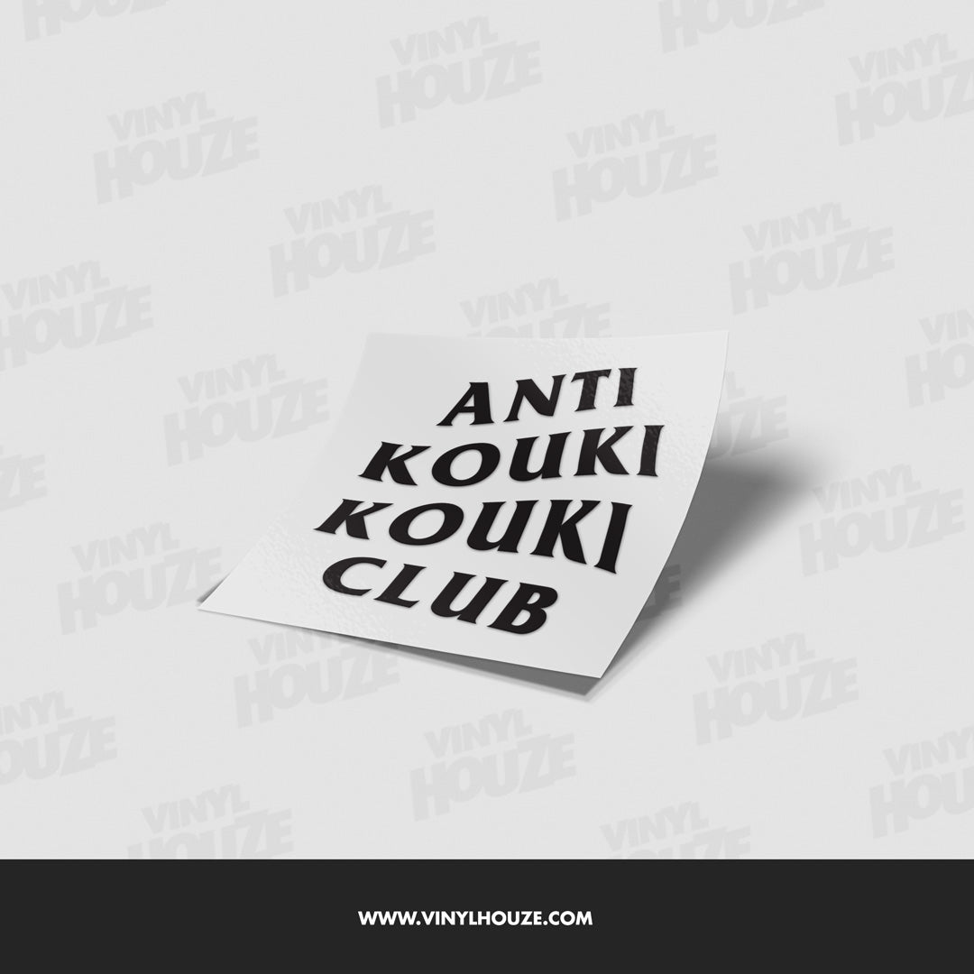 Anti Kouki Kouki Club - VINYL HOUZE