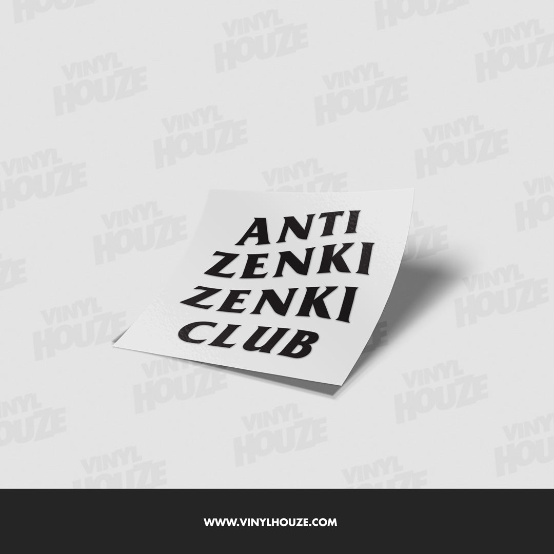 Anti Zenki Zenki Club - VINYL HOUZE