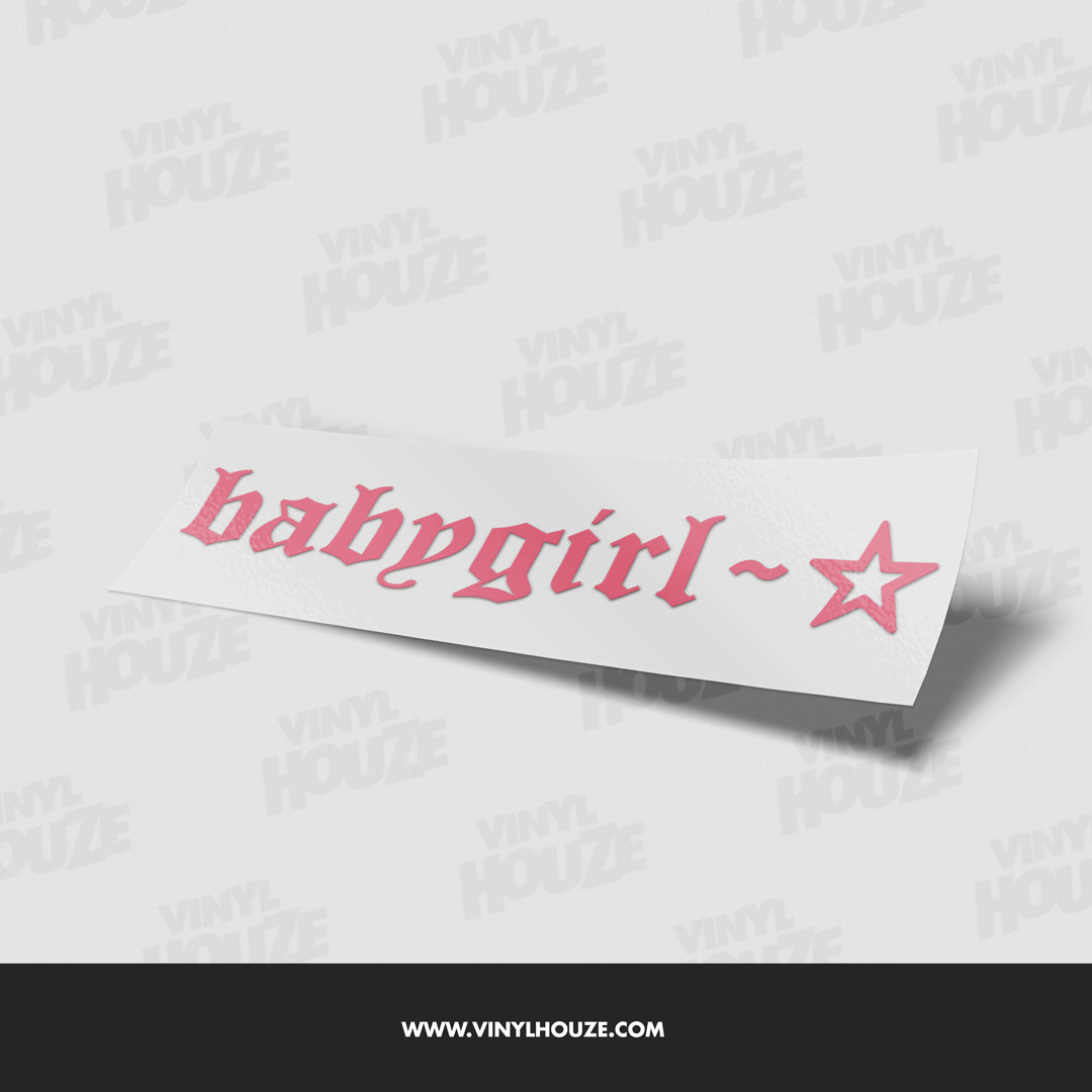 Babygirl - VINYL HOUZE