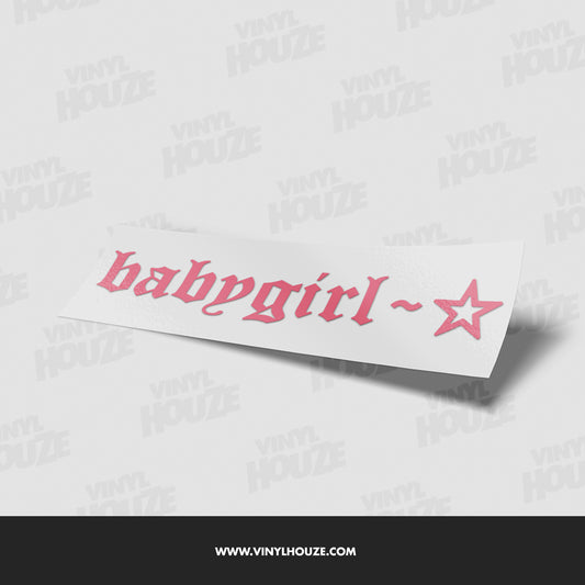Babygirl - VINYL HOUZE