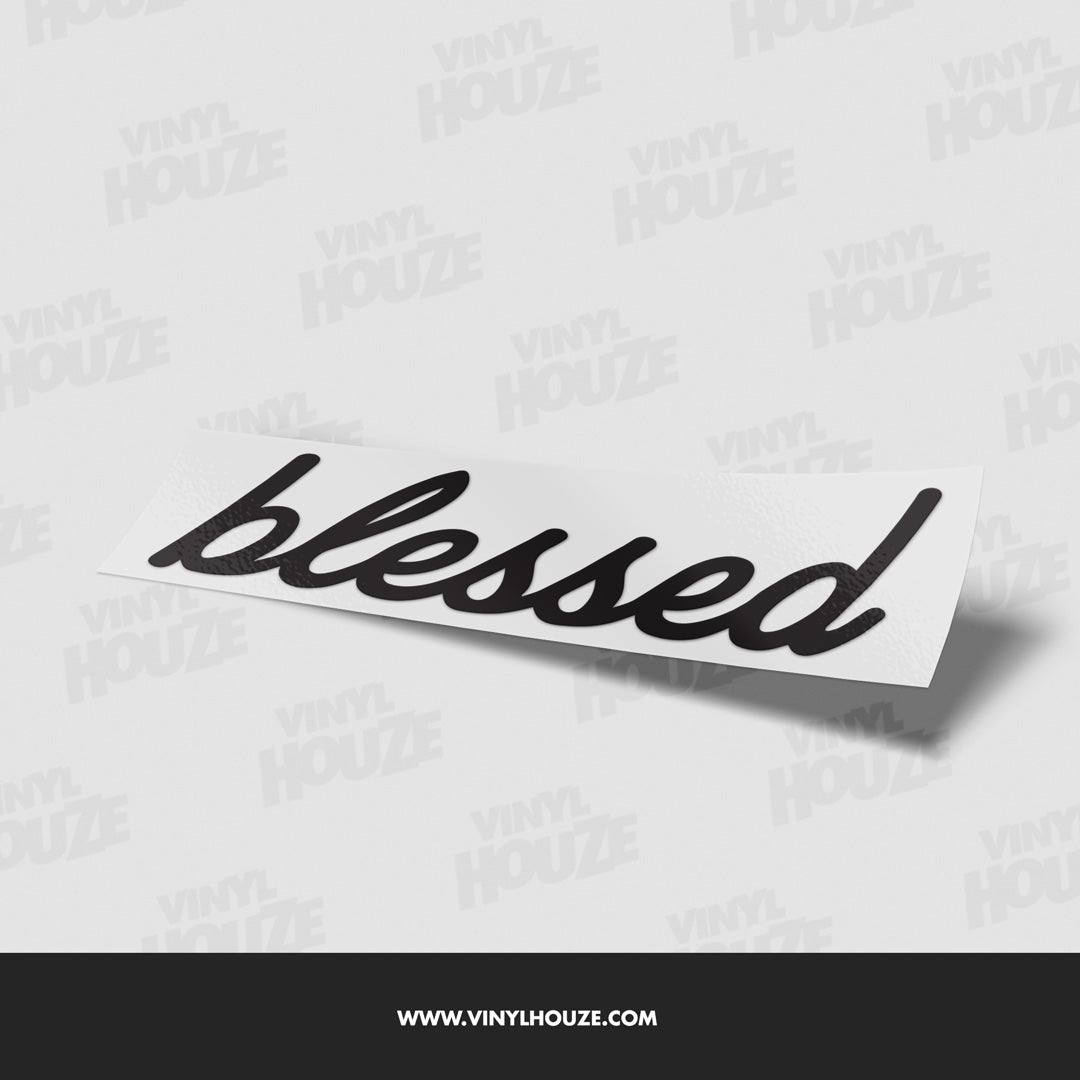 Blessed - VINYL HOUZE
