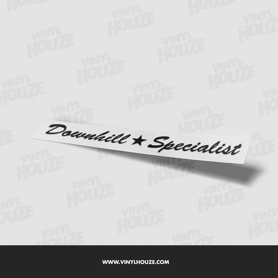 Downhill Specialist - VINYL HOUZE