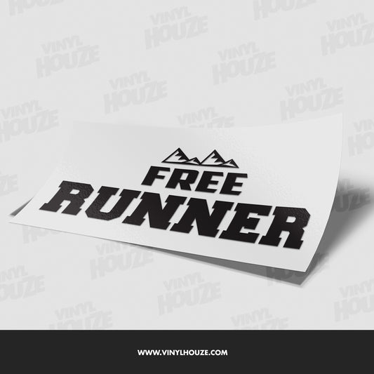 Free Runner - VINYL HOUZE