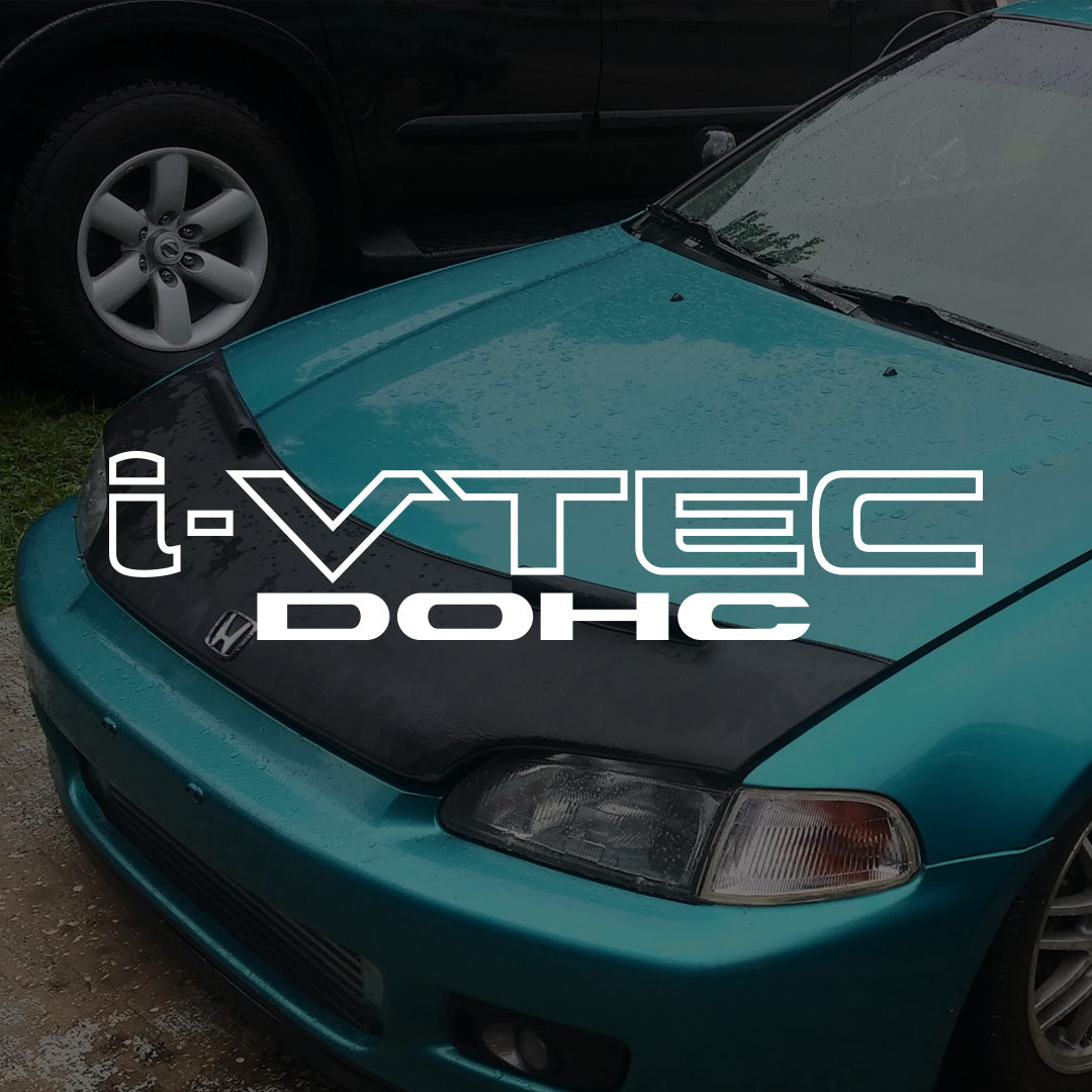 i-VTEC DOHC Decal - VINYL HOUZE