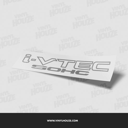 i-VTEC SOHC Decal - VINYL HOUZE