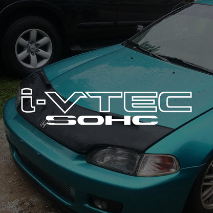 i-VTEC SOHC Decal - VINYL HOUZE