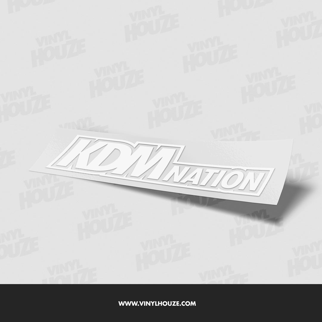 KDM Nation - VINYL HOUZE