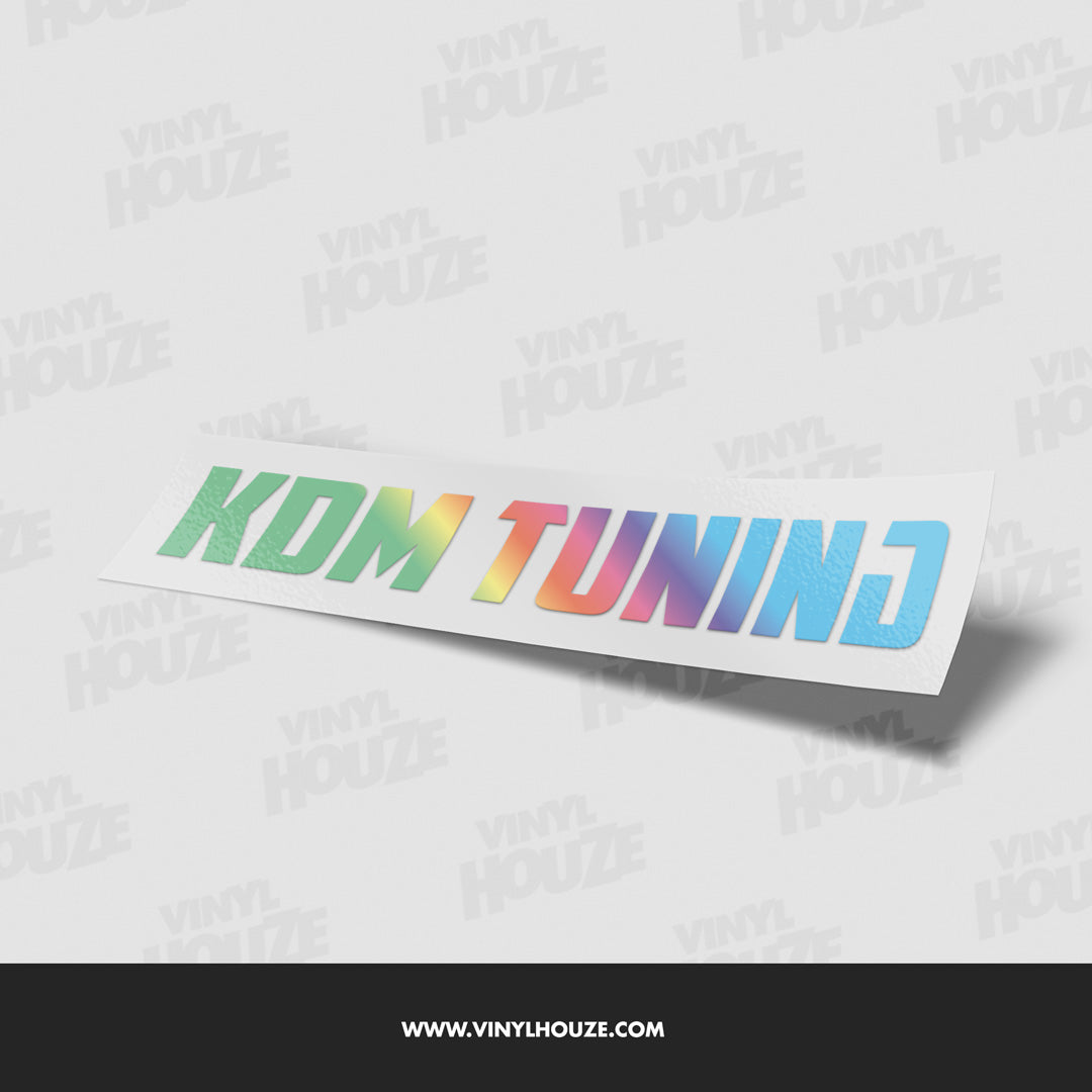 KDM Tuning - VINYL HOUZE