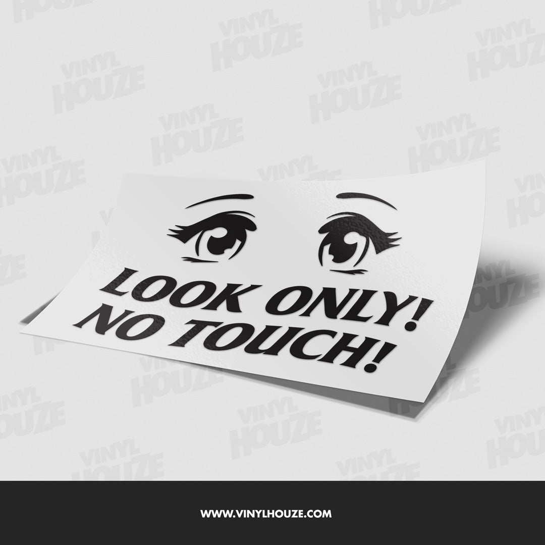 Look Only! No Touch! – VINYL HOUZE