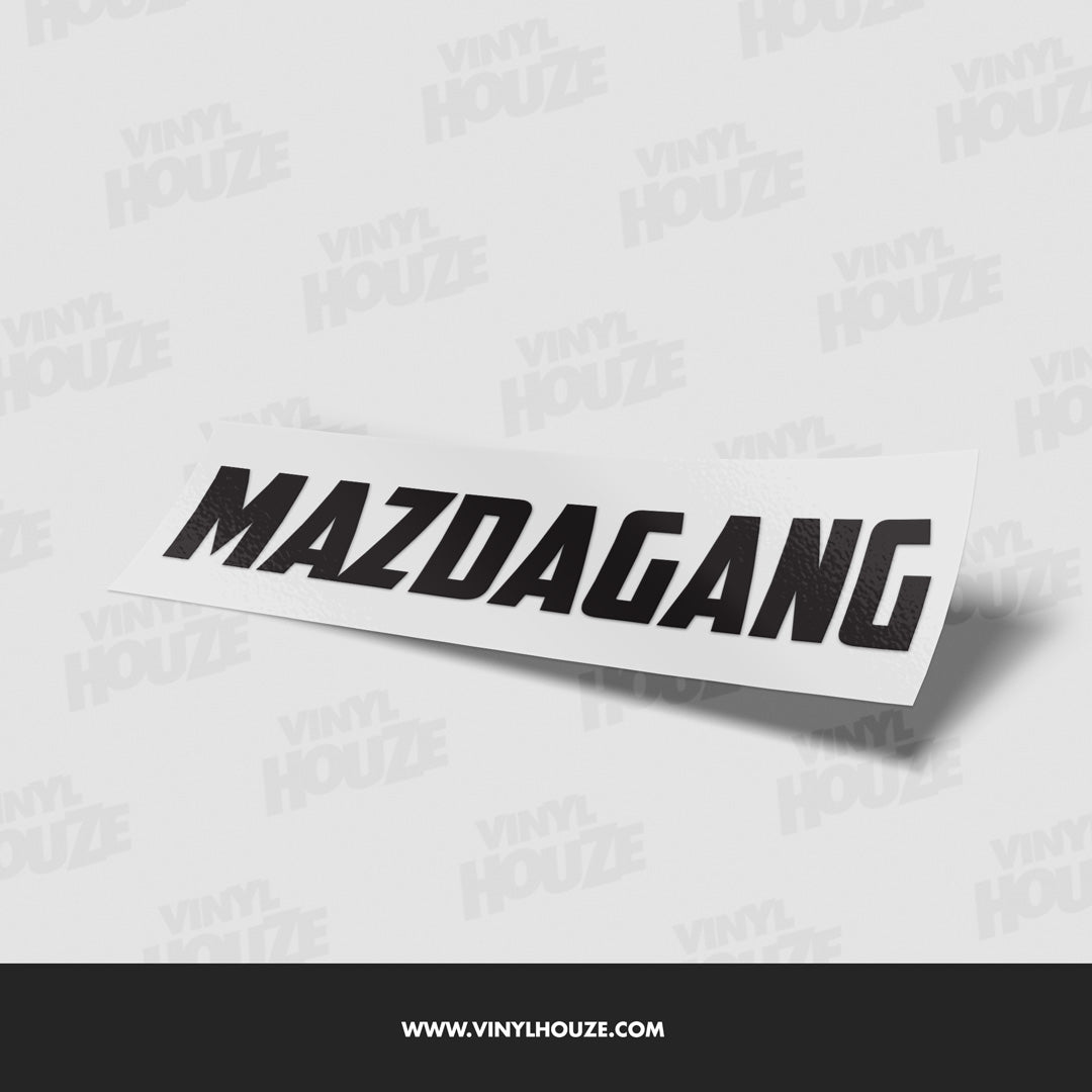 Mazda Gang - VINYL HOUZE