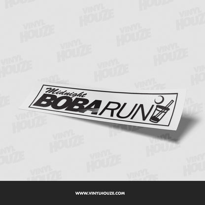 Midnight Boba Run - VINYL HOUZE