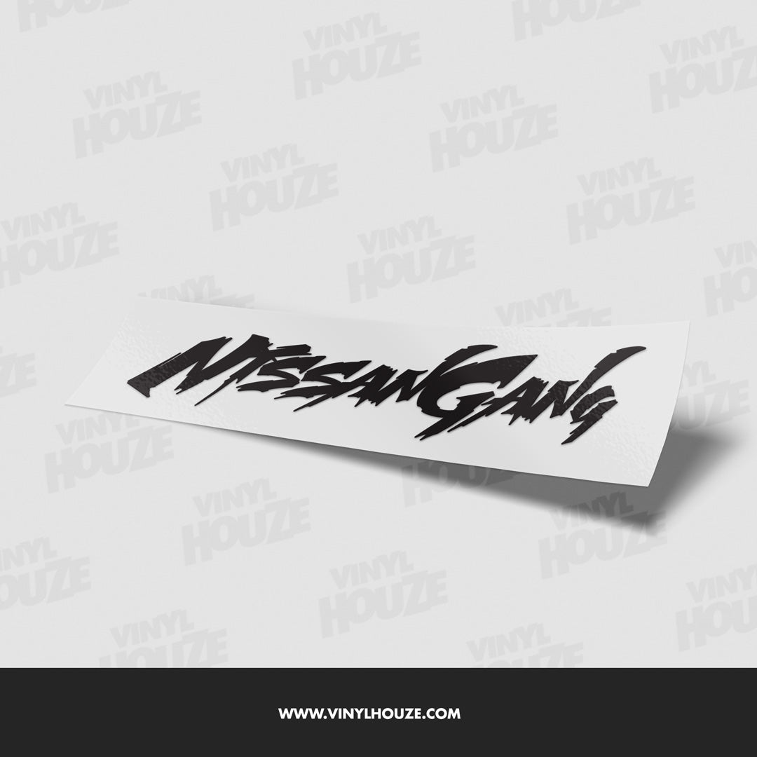Nissan Gang - VINYL HOUZE