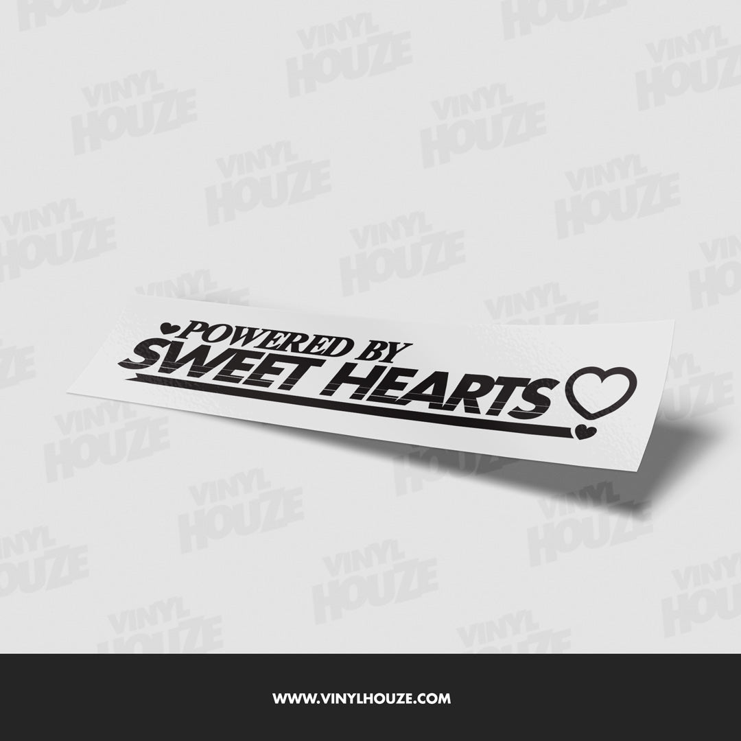 Powered by Sweethearts - VINYL HOUZE