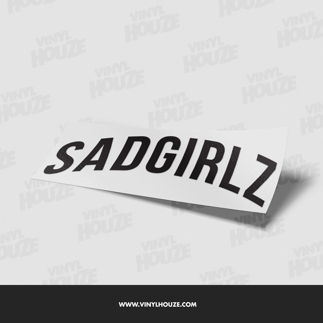 Sad Girlz - Arch - VINYL HOUZE