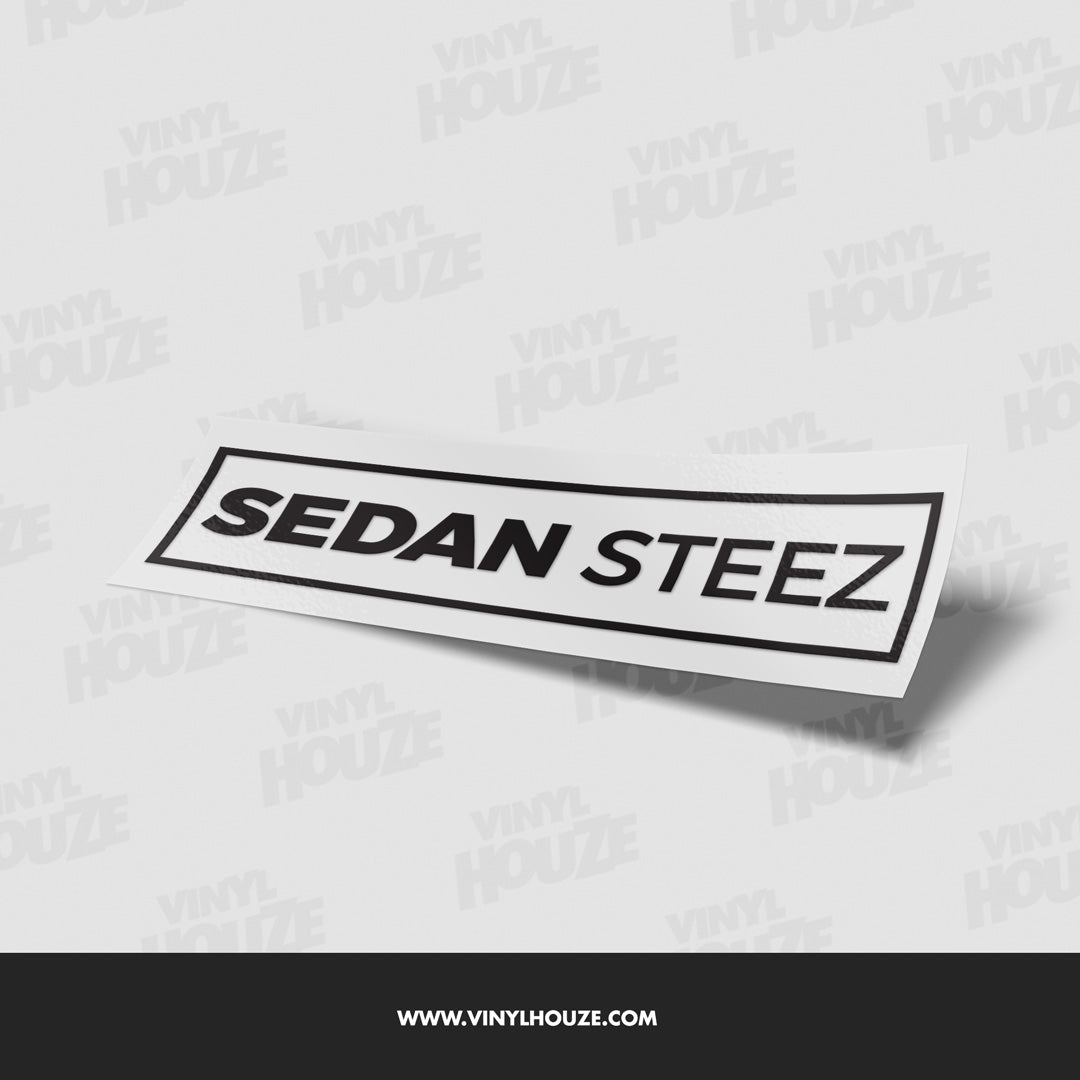 Sedan Steez - VINYL HOUZE