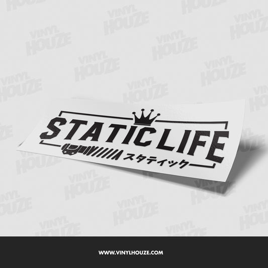 Static Life - VINYL HOUZE