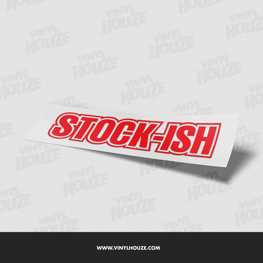 STOCK-ISH - VINYL HOUZE