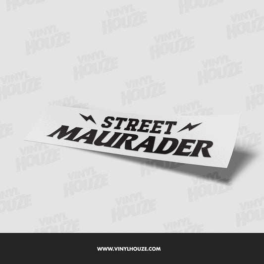 Street Maurader - VINYL HOUZE