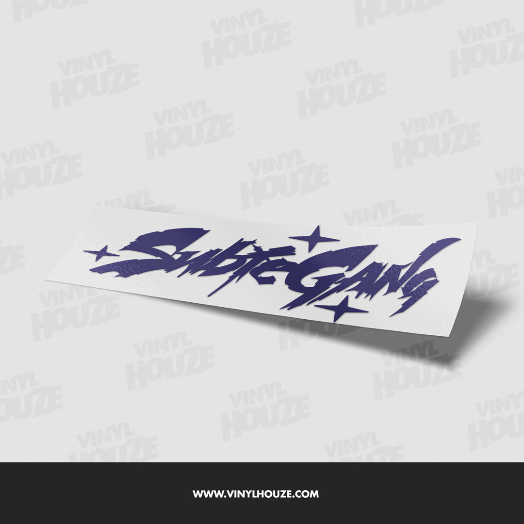 Subie Gang - Stars - VINYL HOUZE