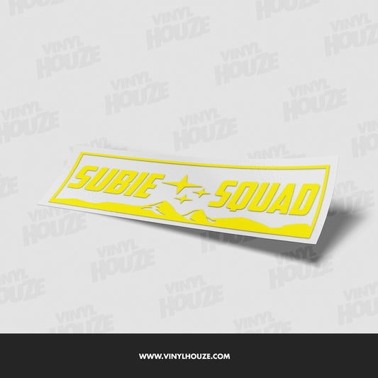 Subie Squad - VINYL HOUZE