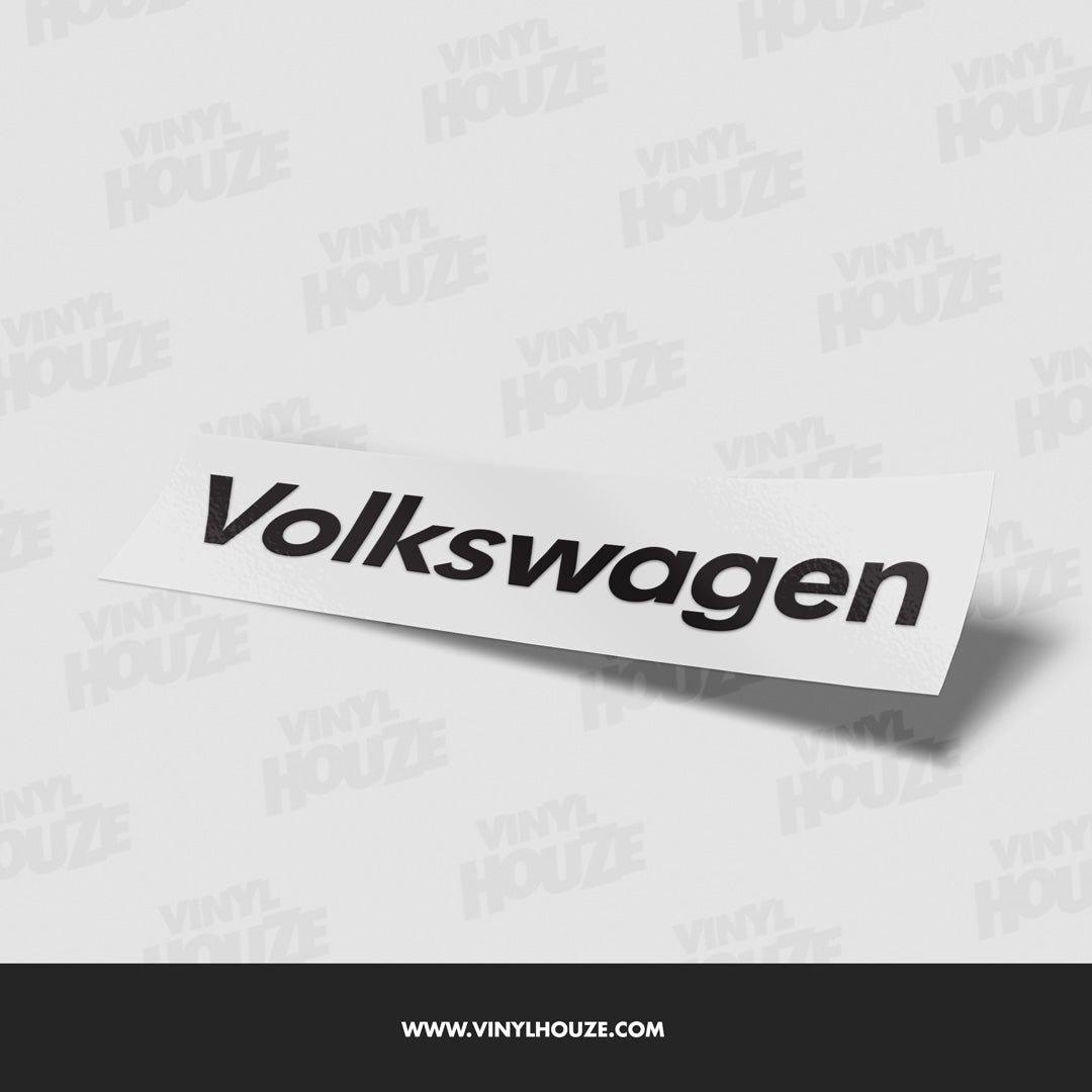 Volkswagen - VINYL HOUZE