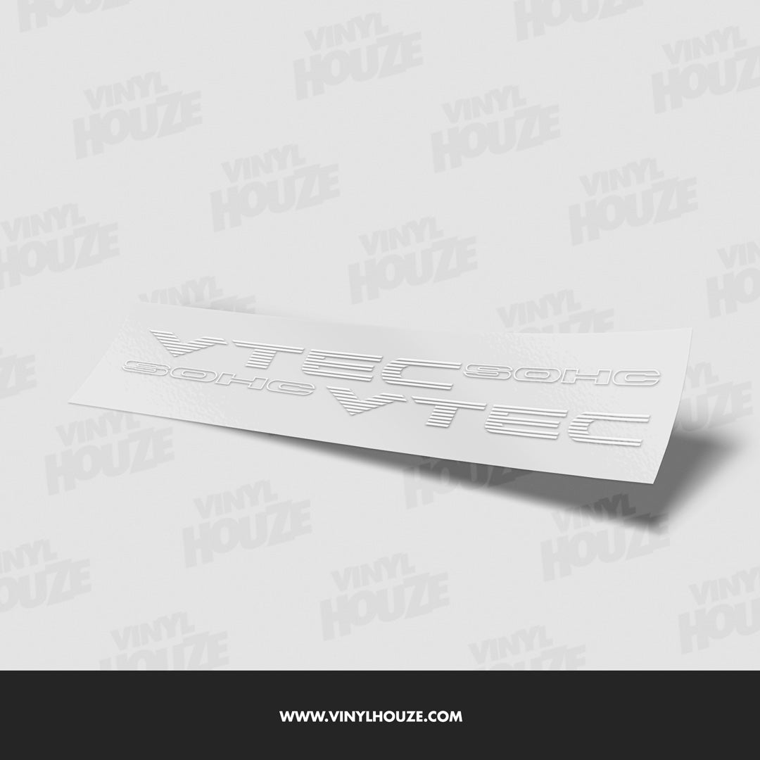 VTEC SOHC - Lines - VINYL HOUZE