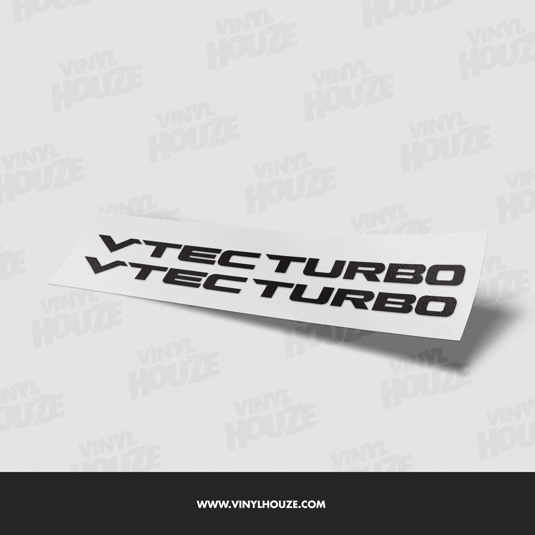 VTEC Turbo - VINYL HOUZE