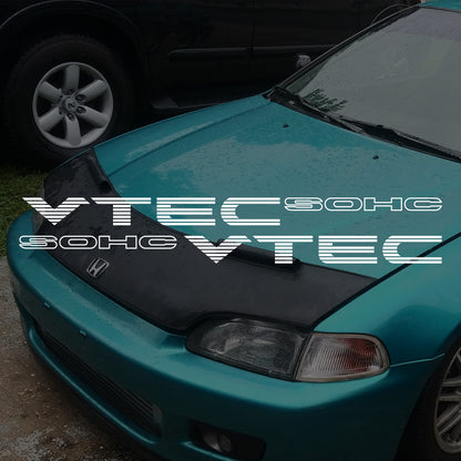 VTEC SOHC - Lines - VINYL HOUZE