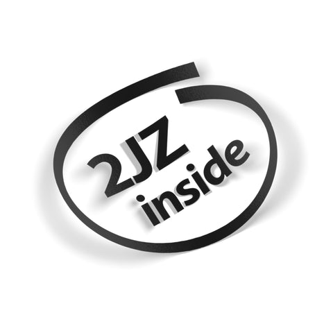 2JZ Inside - VINYL HOUZE