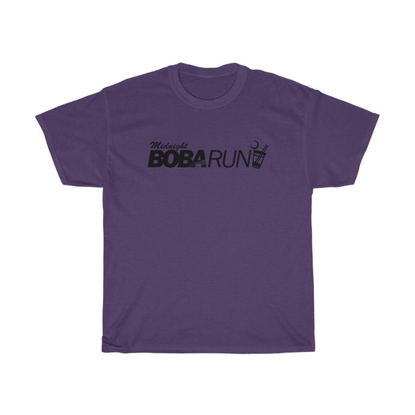 Midnight Boba Run Tee - VINYL HOUZE