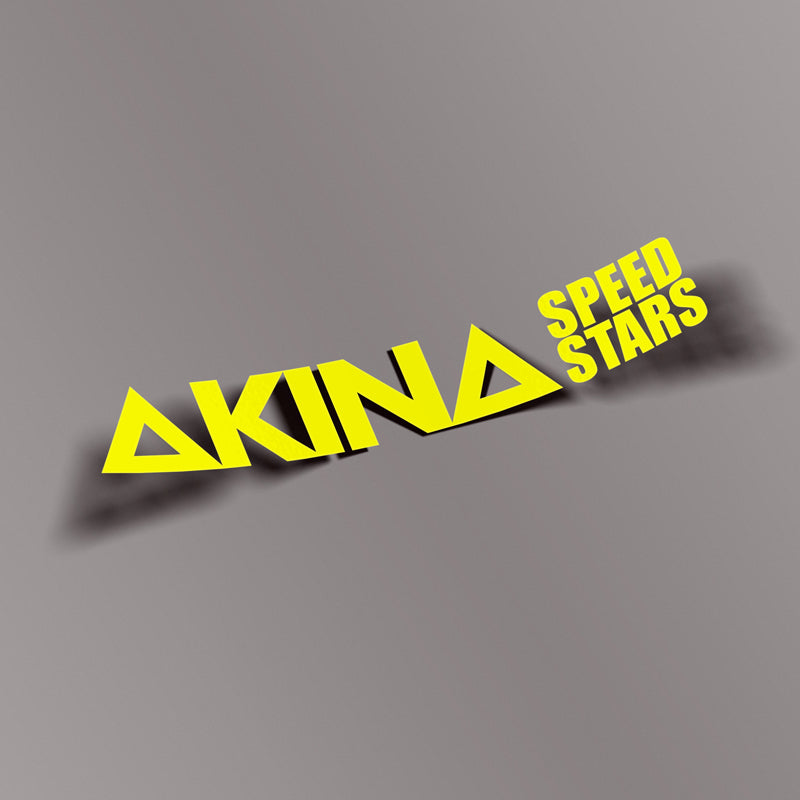 AKINA Speedstars - VINYL HOUZE