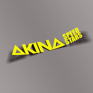 AKINA Speedstars - VINYL HOUZE