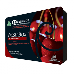 Treefrog Fresh Box - Black Cherry - VINYL HOUZE