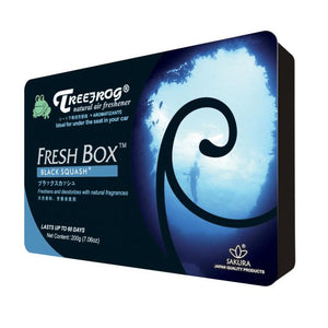 Treefrog Fresh Box - Black Squash - VINYL HOUZE