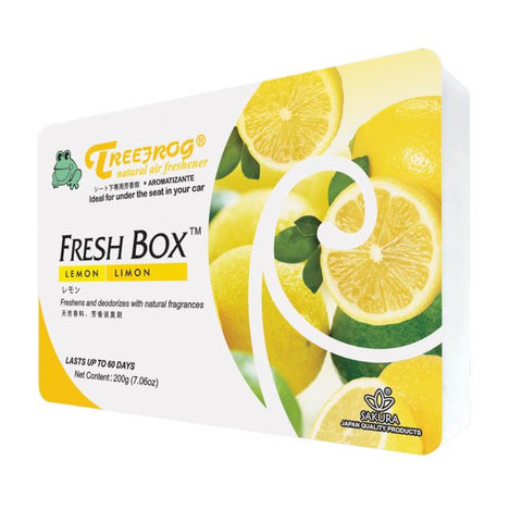 Treefrog Fresh Box - Lemon Limon - VINYL HOUZE