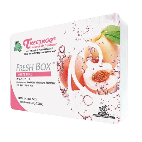 Treefrog Fresh Box - White Peach - VINYL HOUZE