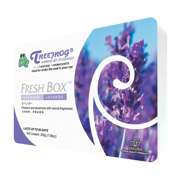 Treefrog Fresh Box - Lavender - VINYL HOUZE