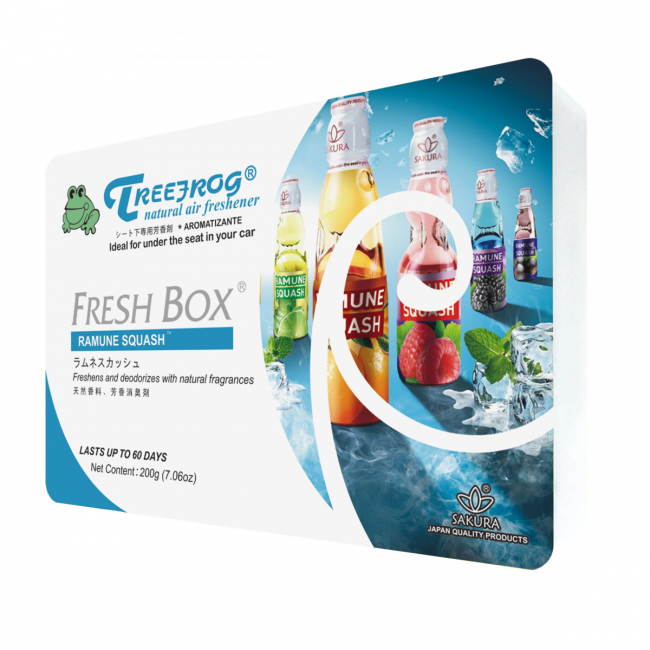 Treefrog Fresh Box - Ramune Squash - VINYL HOUZE