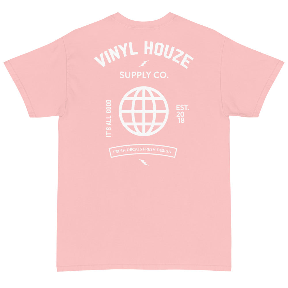 Vinyl Houze Supply Tee - VINYL HOUZE