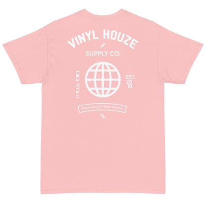 Vinyl Houze Supply Tee - VINYL HOUZE