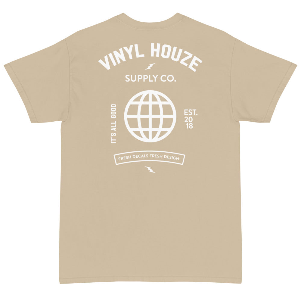 Vinyl Houze Supply Tee - VINYL HOUZE