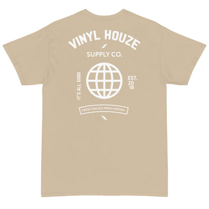 Vinyl Houze Supply Tee - VINYL HOUZE