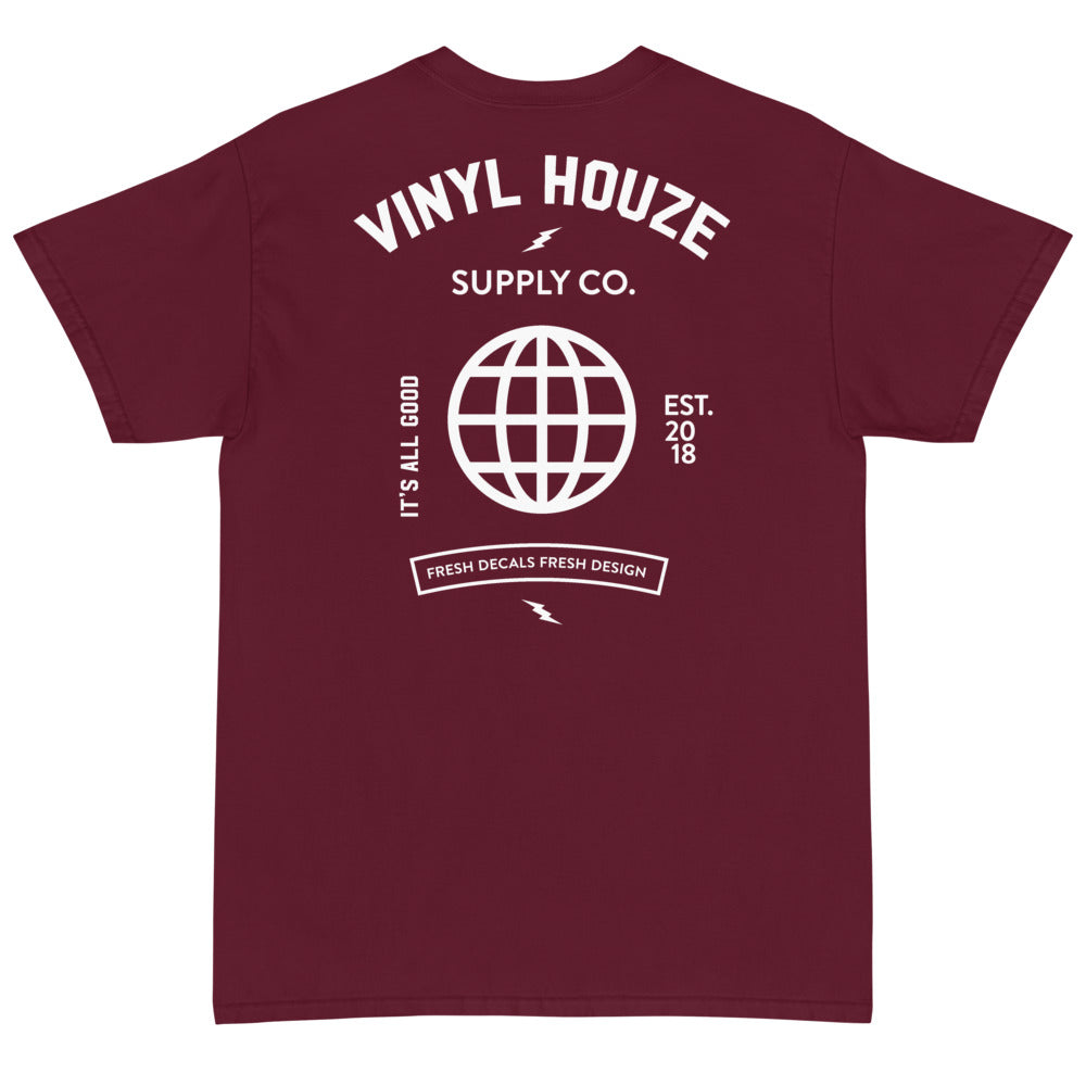 Vinyl Houze Supply Tee - VINYL HOUZE