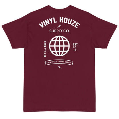 Vinyl Houze Supply Tee - VINYL HOUZE