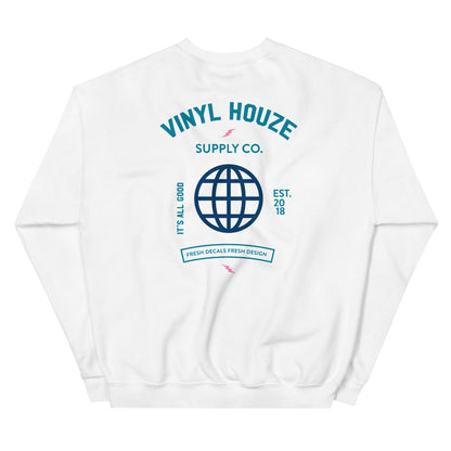 Vinyl Houze Supply Sweatshirt - VINYL HOUZE