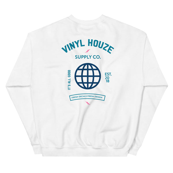 Vinyl Houze Supply Sweatshirt - VINYL HOUZE