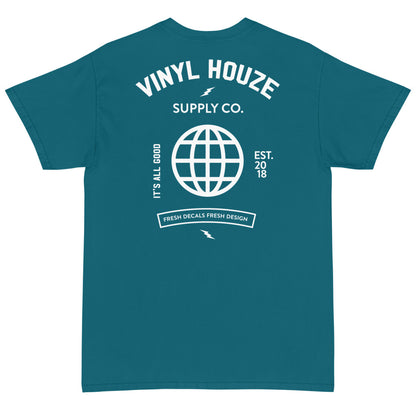 Vinyl Houze Supply Tee - VINYL HOUZE