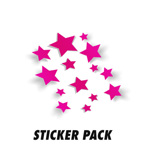 Stars Die-cut Sticker Pack - VINYL HOUZE