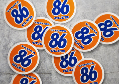 Club 86 Toyota - VINYL HOUZE